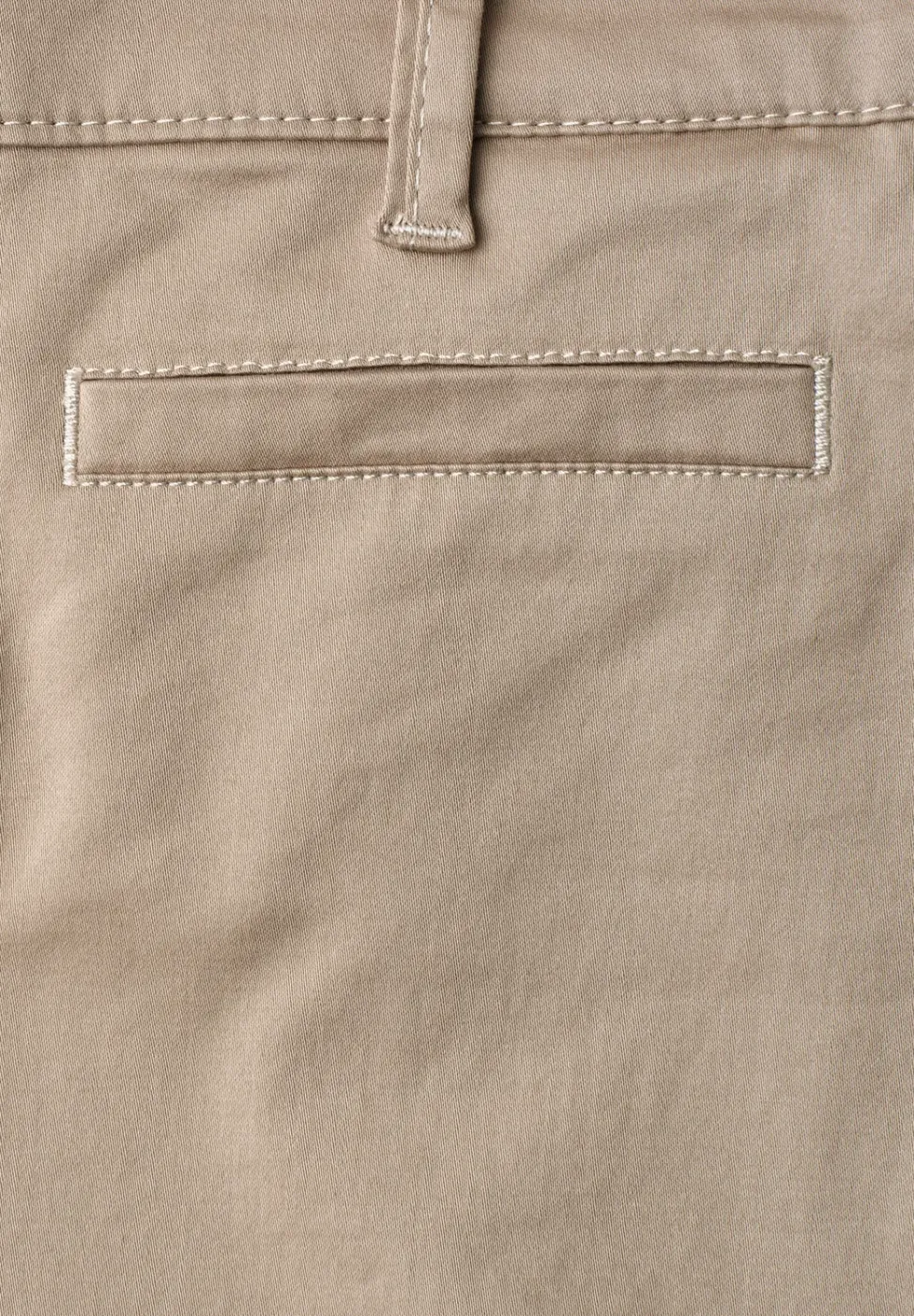 Pantalon 3/4 Flared Leg en coupe casual