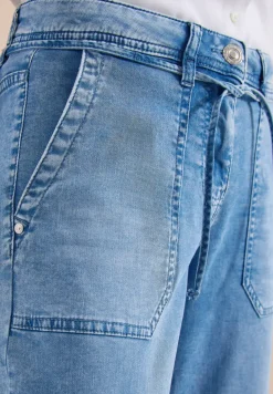 Pantalon Flared Wide Leg en Loose Fit