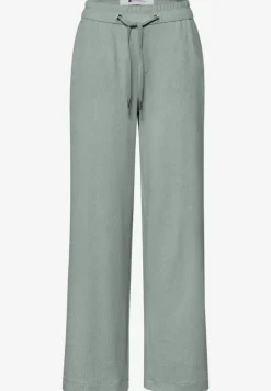 Pantalon High Waist Wide Leg en coupe décontractée