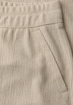 Pantalon High Waist Wide Leg en coupe décontractée