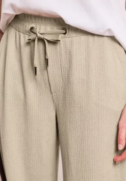 Pantalon High Waist Wide Leg en coupe décontractée