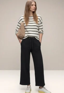 Pantalon High Waist Wide Leg en coupe décontractée