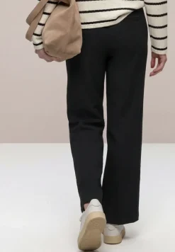 Pantalon High Waist Wide Leg en coupe décontractée