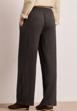 Pantalon High Waist Wide Leg en coupe décontractée