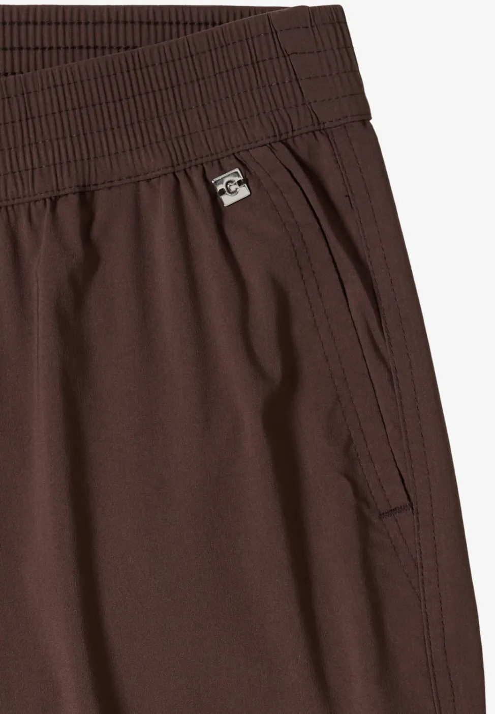 Pantalon High Waist Wide Leg en Loose Fit