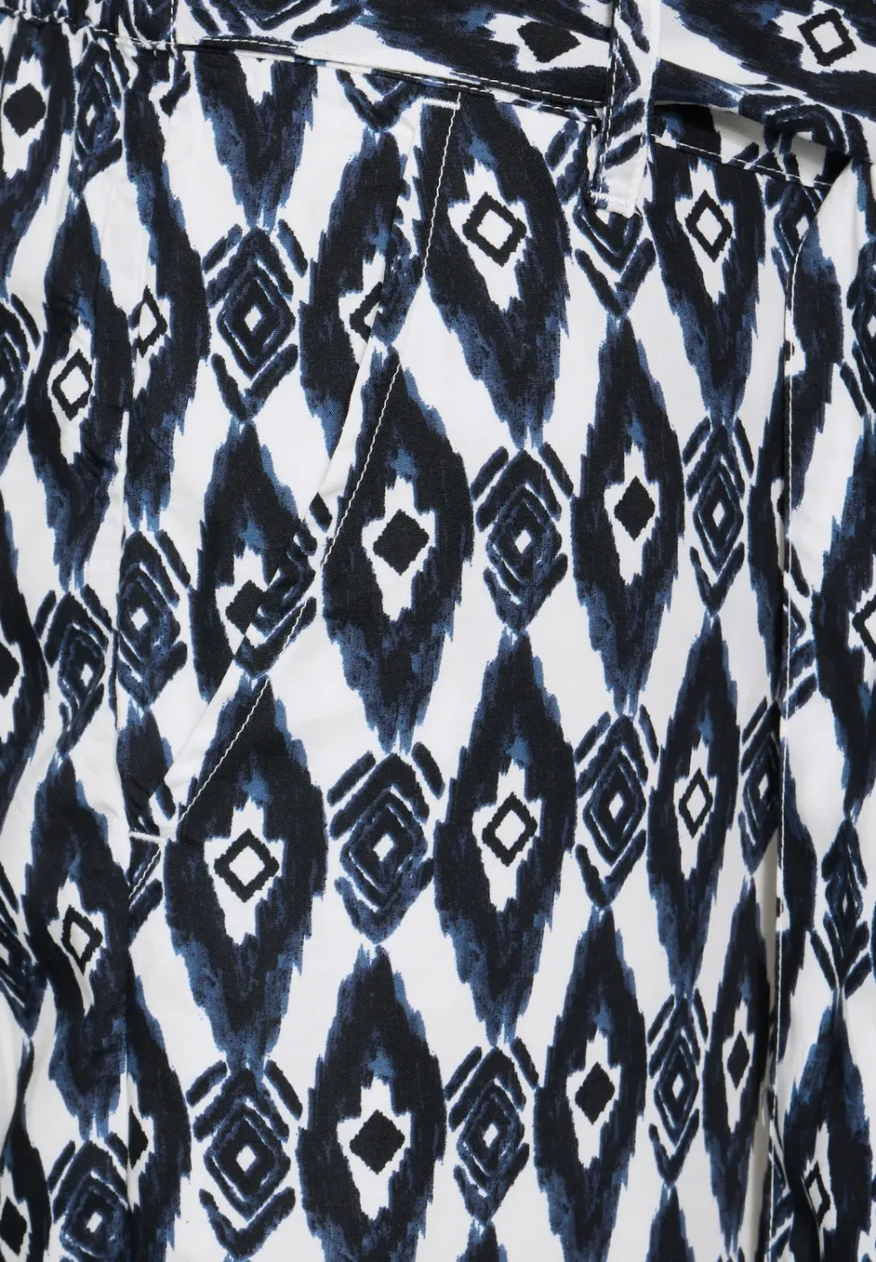 Pantalon à imprimé