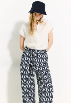 Pantalon à imprimé