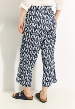 Pantalon 7/8 à imprimé