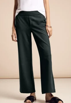 Pantalon à jambes larges