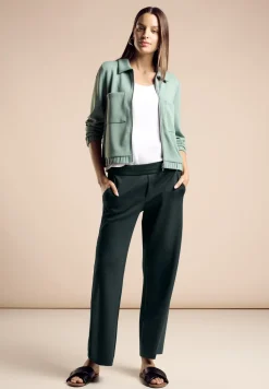 Pantalon à jambes larges