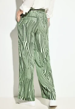Pantalon à jambes larges
