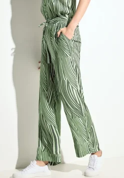 Pantalon à jambes larges
