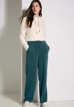 Pantalon à jambes larges
