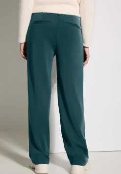 Pantalon à jambes larges