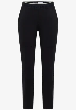 Pantalon à la coupe causale