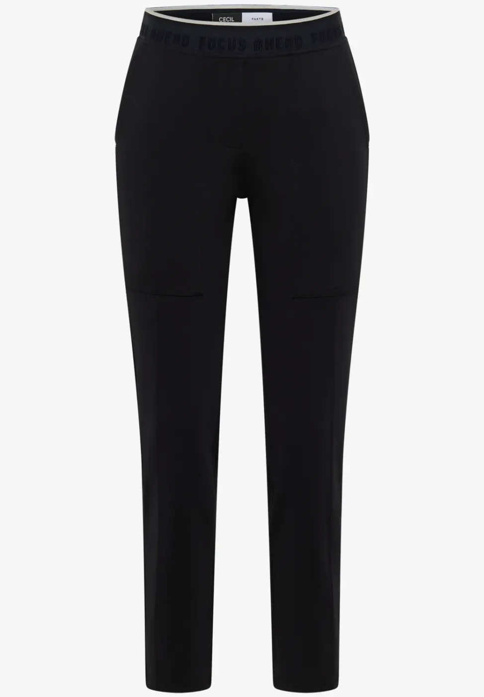 Pantalon à la coupe causale