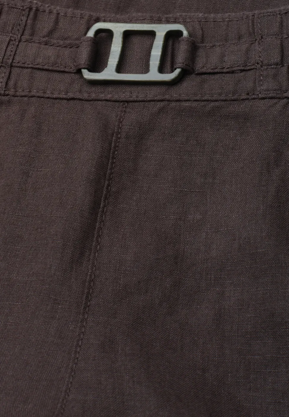 Pantalon large en lin, coupe loose