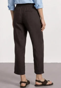 Pantalon large en lin, coupe loose