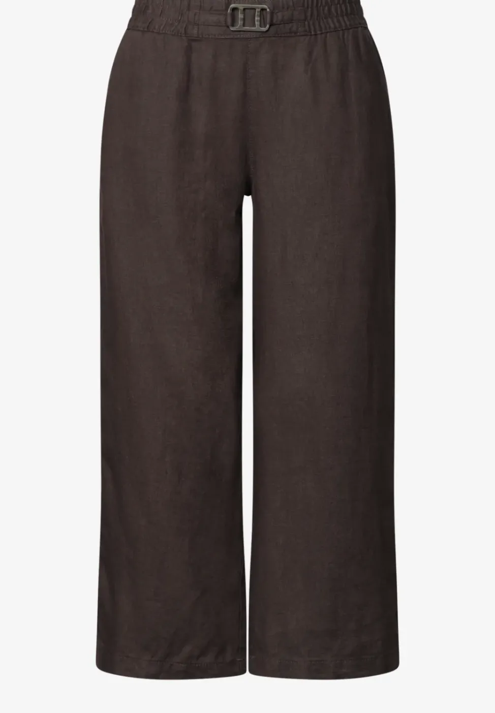Pantalon large en lin, coupe loose