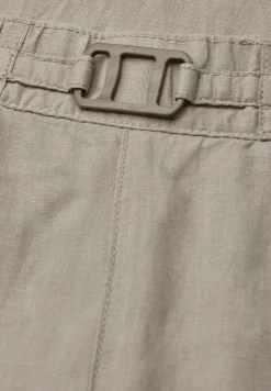 Pantalon large en lin, coupe loose