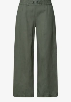 Pantalon large en lin, coupe loose
