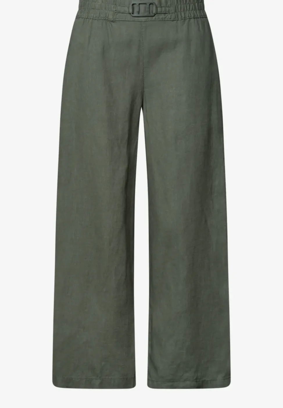Pantalon large en lin, coupe loose