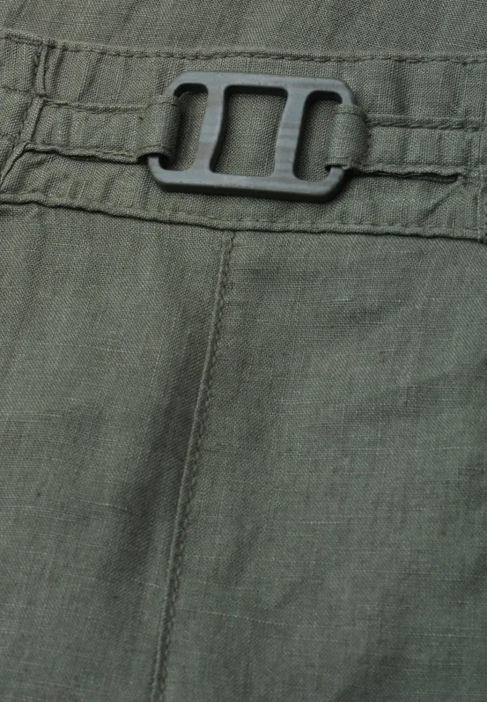 Pantalon large en lin, coupe loose