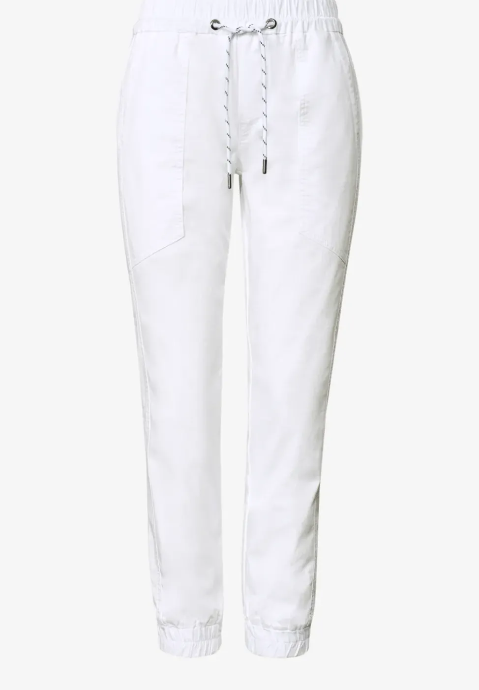 Pantalon léger en coupe slim