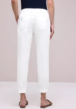 Pantalon léger en coupe slim