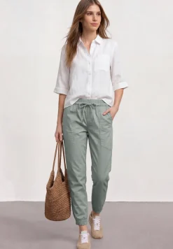 Pantalon léger en coupe slim