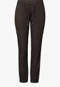 Pantalon léger en coupe slim