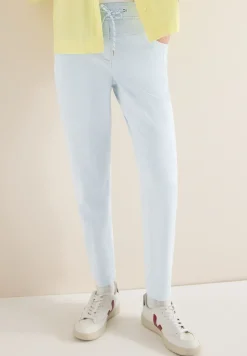 Pantalon look délavé