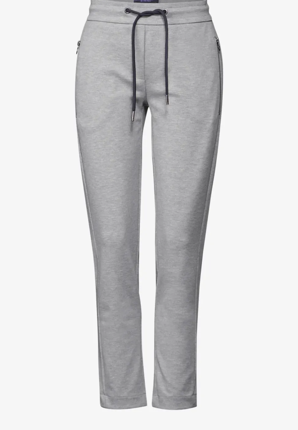 Pantalon à look mélangé