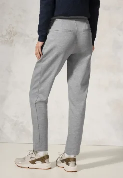 Pantalon à look mélangé