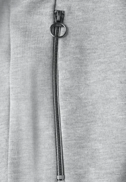 Pantalon à look mélangé