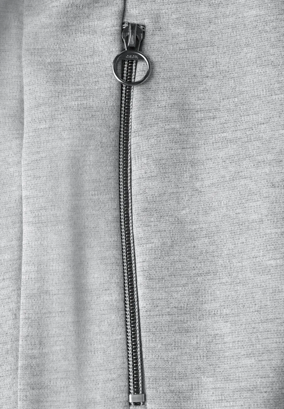 Pantalon à look mélangé
