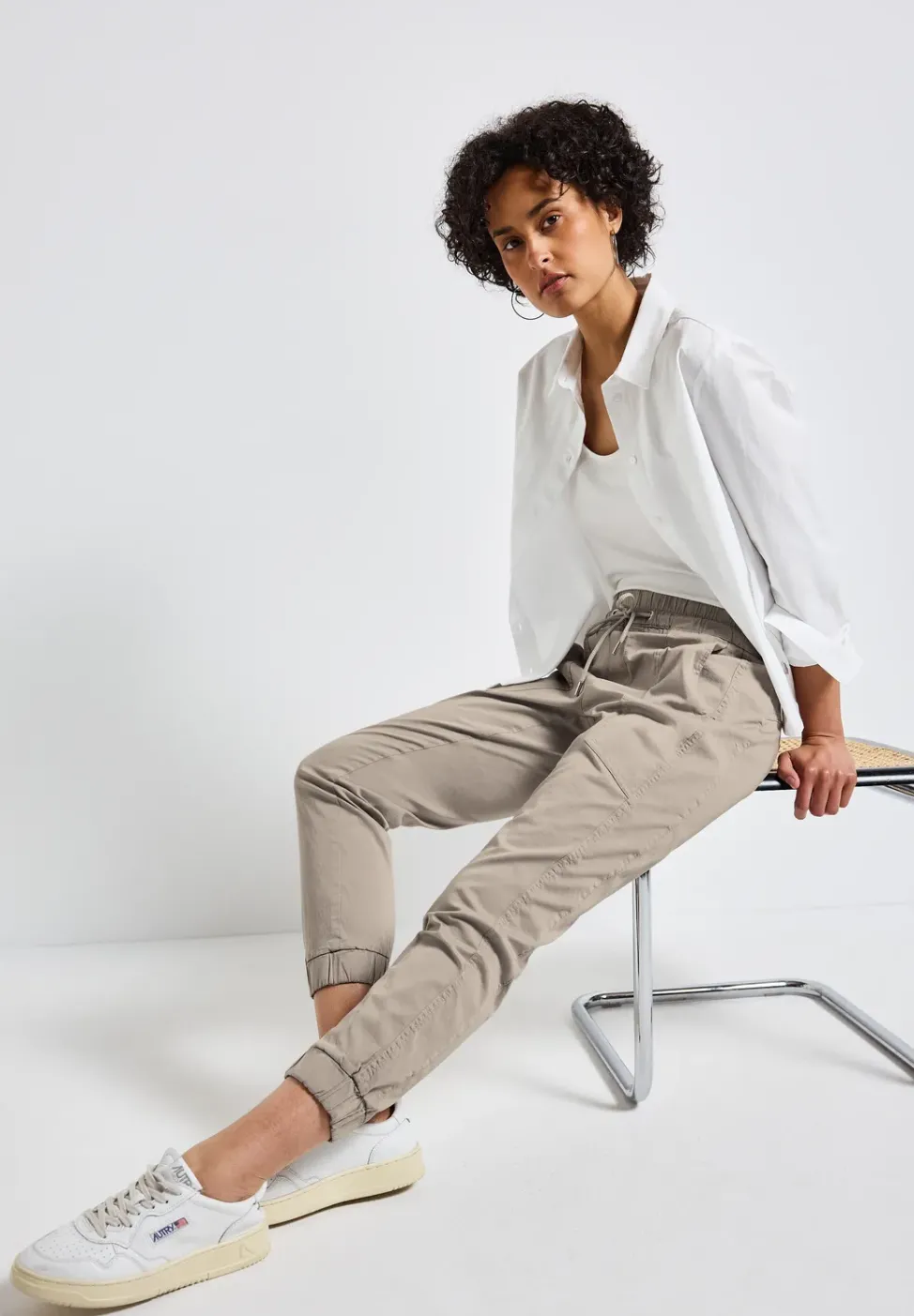 Pantalon Loose Fit