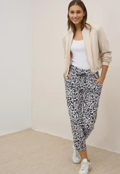 Pantalon Loose Fit à motifs
