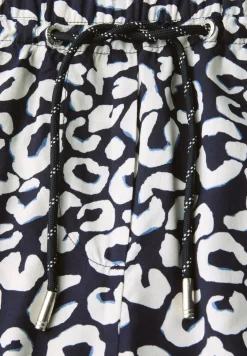 Pantalon Loose Fit à motifs