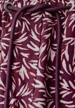 Pantalon Loose Fit à motifs