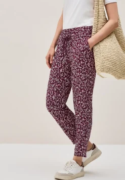 Pantalon Loose Fit à motifs
