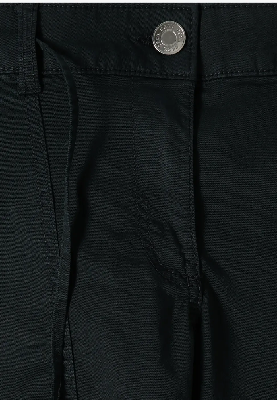 Pantalon Mid Waist Barrel Leg en coupe décontractée