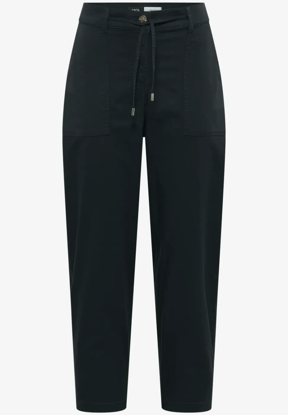 Pantalon Mid Waist Barrel Leg en coupe décontractée