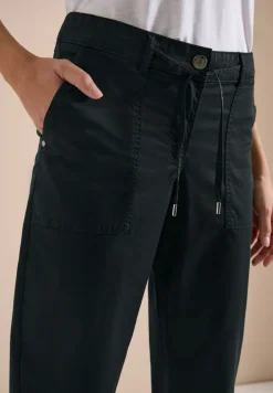 Pantalon Mid Waist Barrel Leg en coupe décontractée