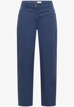Pantalon Mid Waist Barrel Leg à coupe décontractée