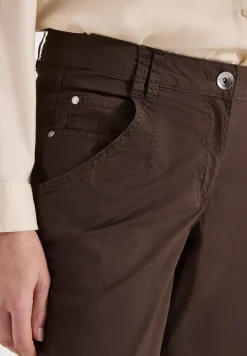 Pantalon Mid Waist Barrel Leg à coupe décontractée