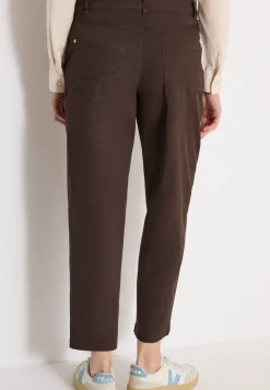 Pantalon Mid Waist Barrel Leg à coupe décontractée