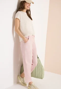 Pantalon Mid Waist Barrel Leg à coupe décontractée