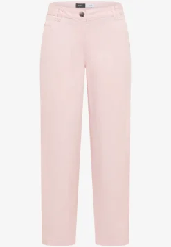Pantalon Mid Waist Barrel Leg à coupe décontractée