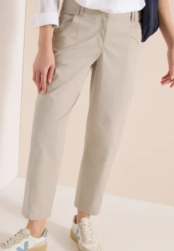 Pantalon Mid Waist Barrel Leg à coupe décontractée